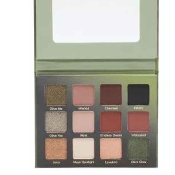 Brand New In Box Violet Voss Olive You Forever Eyeshadow Palette 12 Shades! - Picture 4 of 11